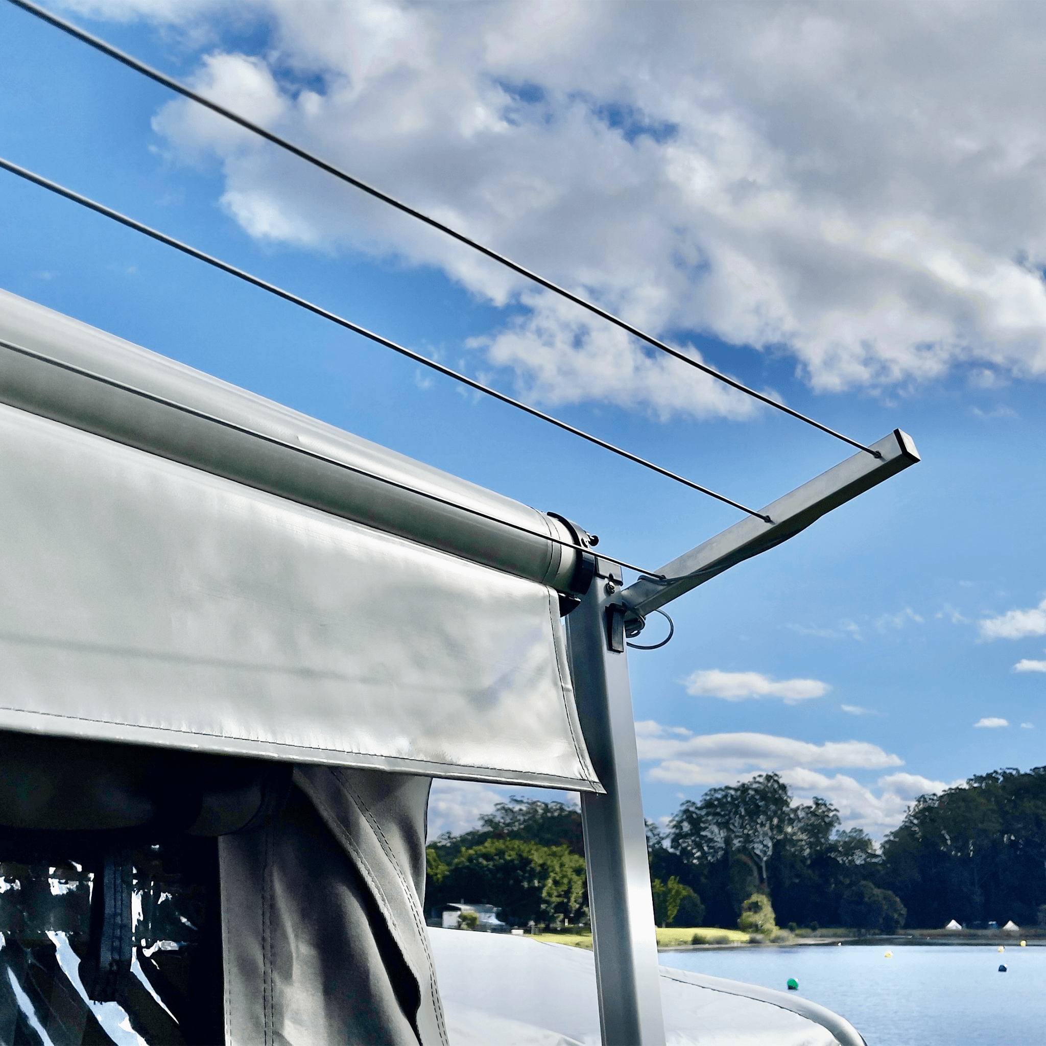 Awning Clothesline - Dometic - Aussie Traveller