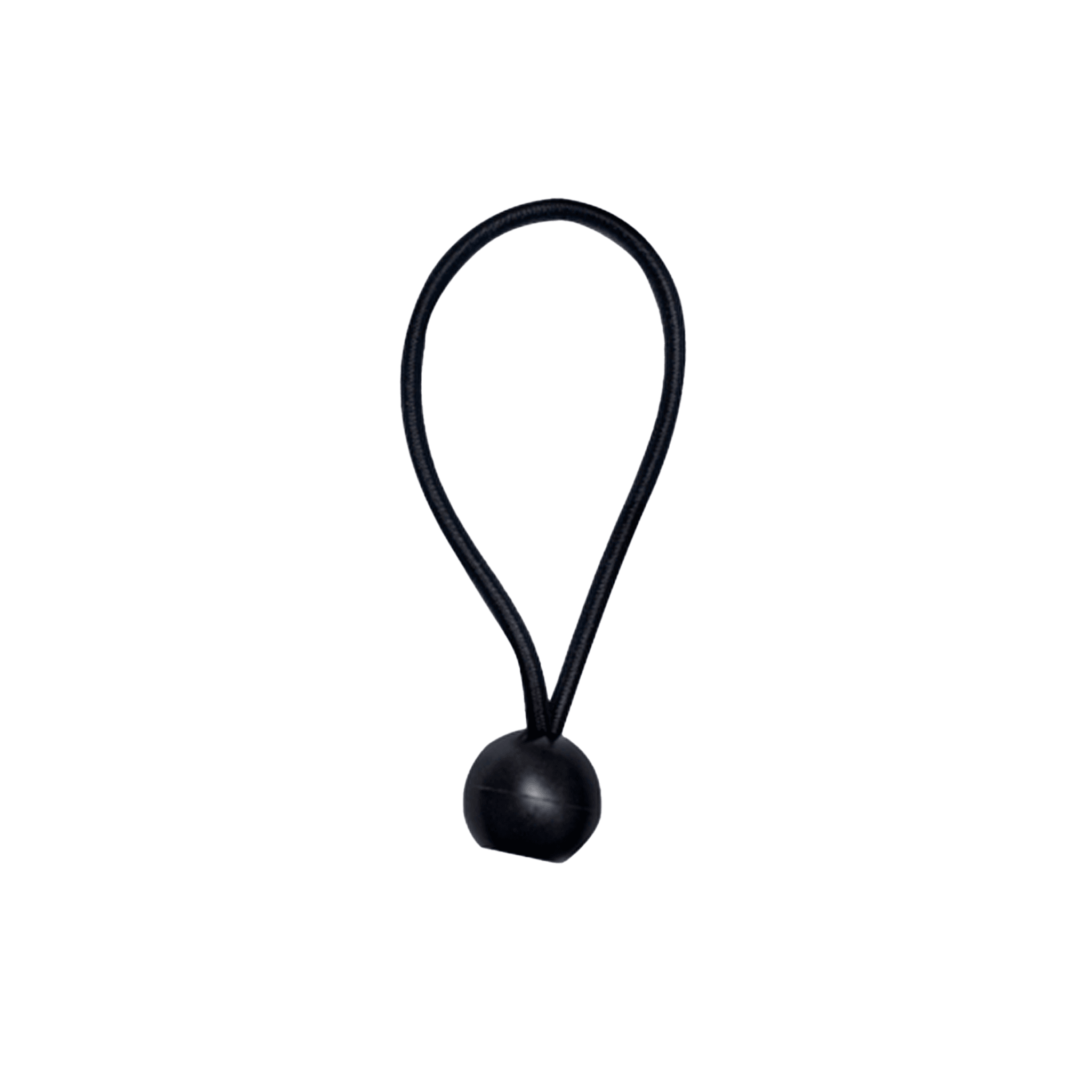 Elastic bungee deals cord ball loop