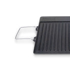 Cast Iron BBQ Plate - 2 Burner - Aussie Traveller
