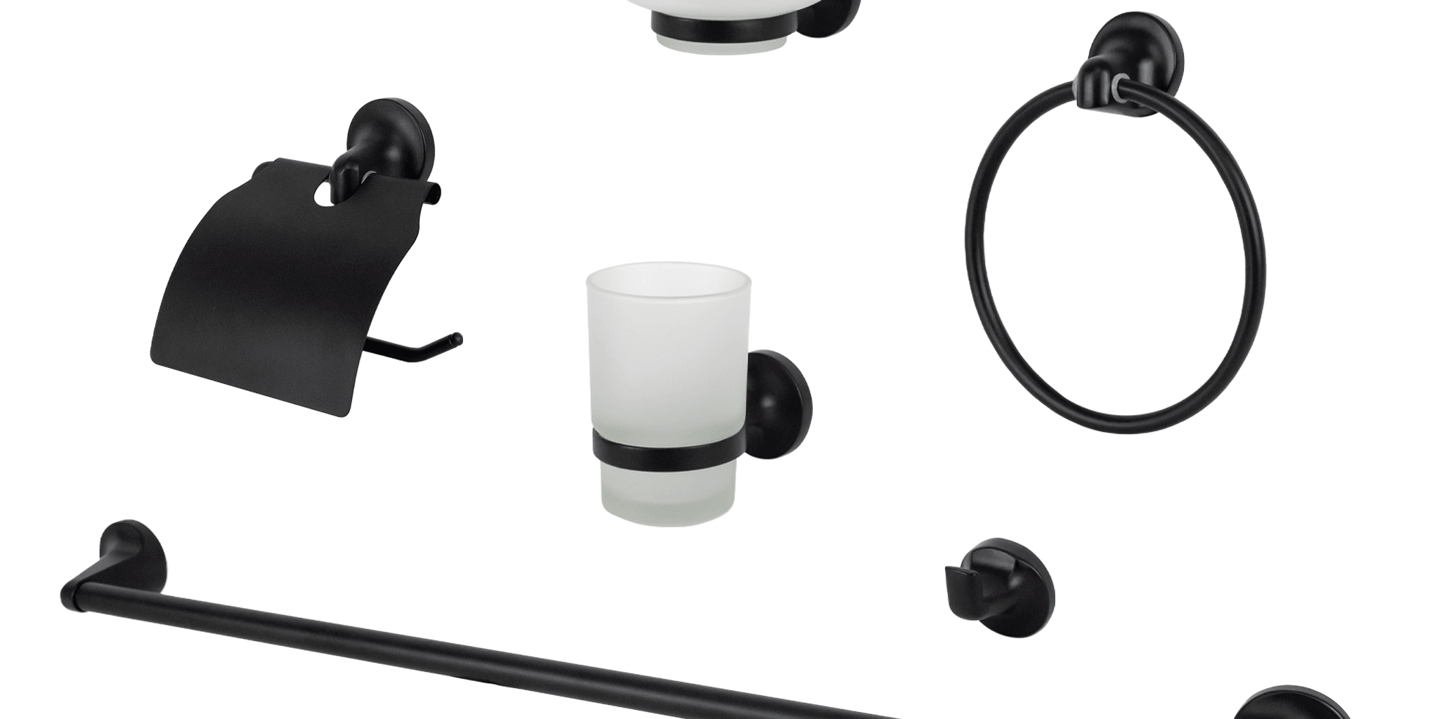 Bathroom Accessories Set - Aussie Traveller