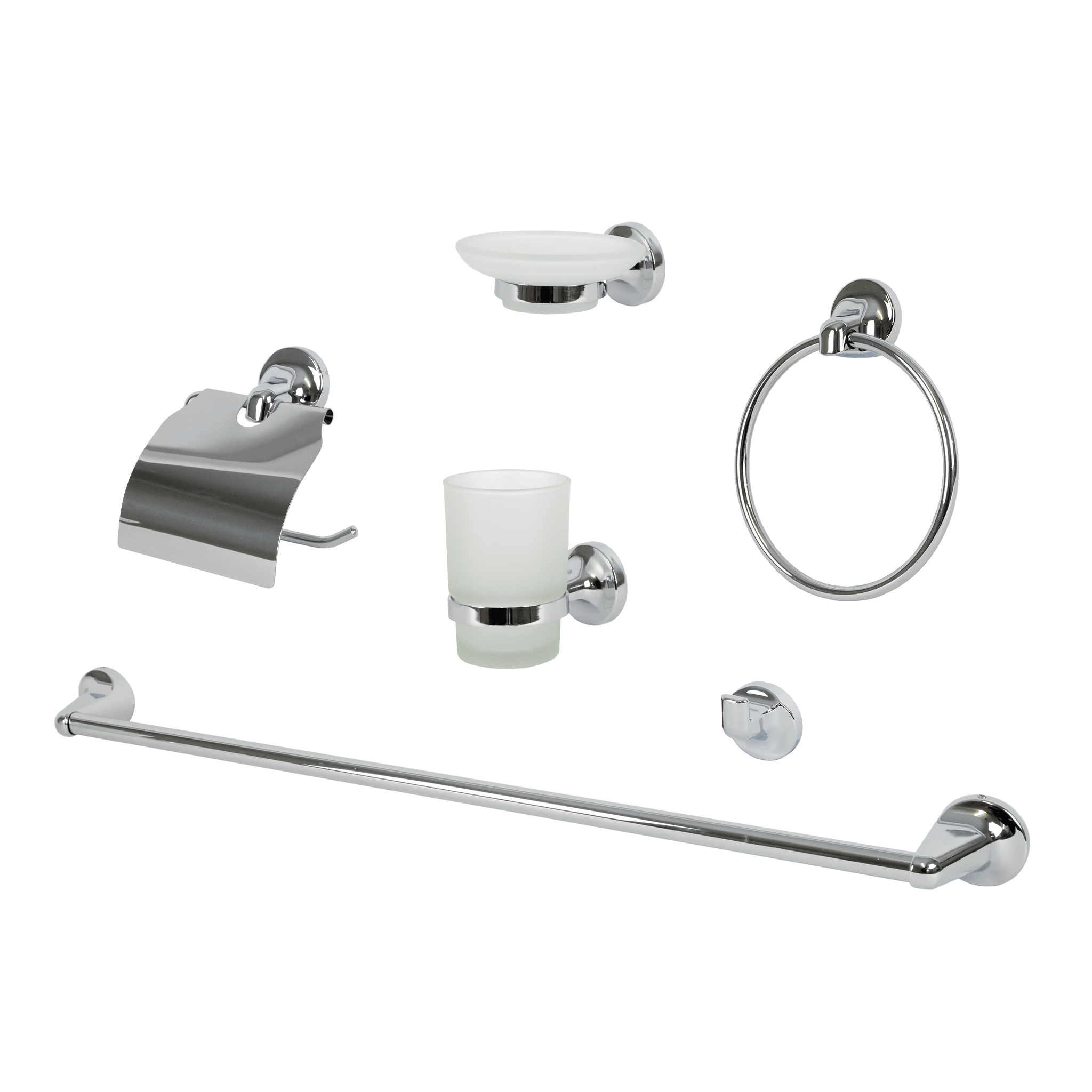Bathroom Accessories Set - Aussie Traveller