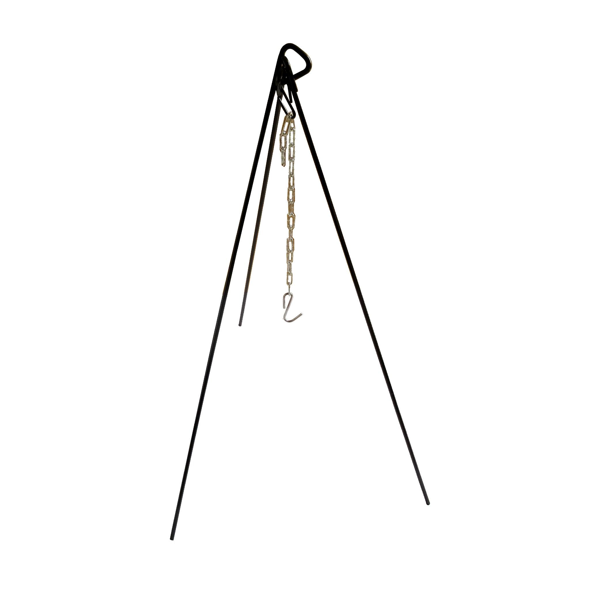 Cast Iron Cooking Tripod - Aussie Traveller