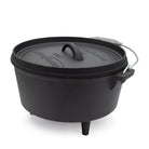 Cast Iron Camp Oven - 12QT - Aussie Traveller