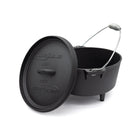 Cast Iron Camp Oven Set - 5 Piece - Aussie Traveller