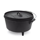 Cast Iron Camp Oven - 9QT - Aussie Traveller