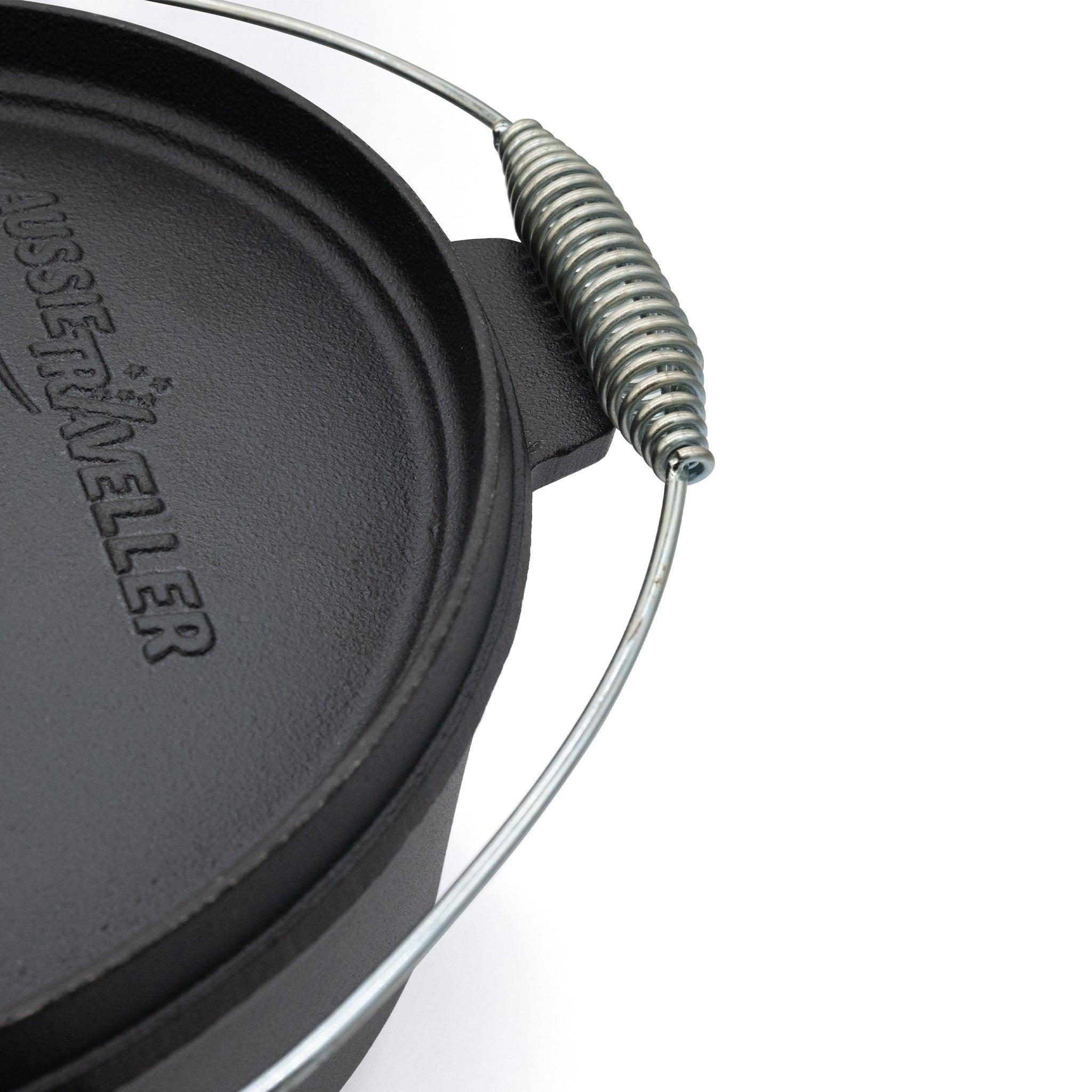 Cast Iron Cookware Crate Set - 10 Piece - Aussie Traveller