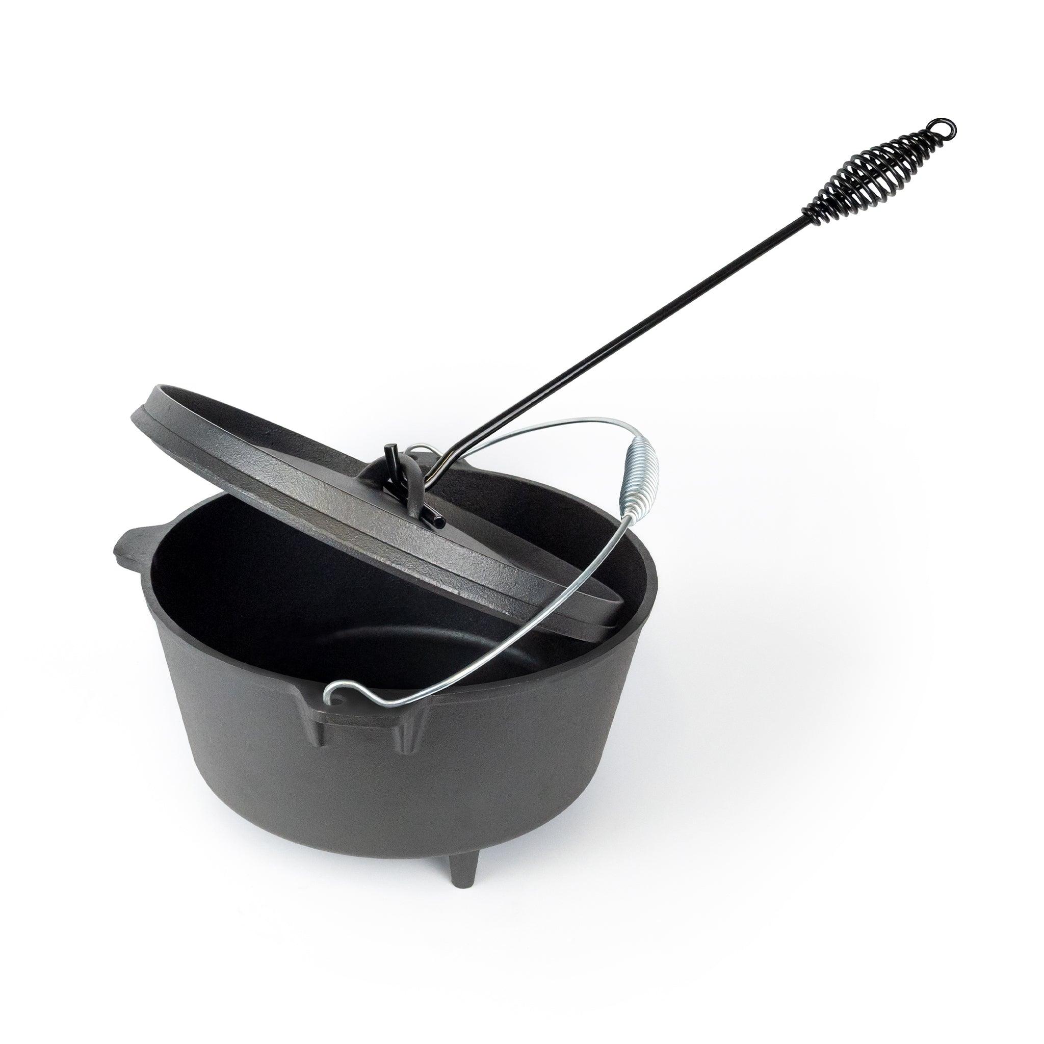 Cast Iron Cookware Crate Set - 10 Piece - Aussie Traveller