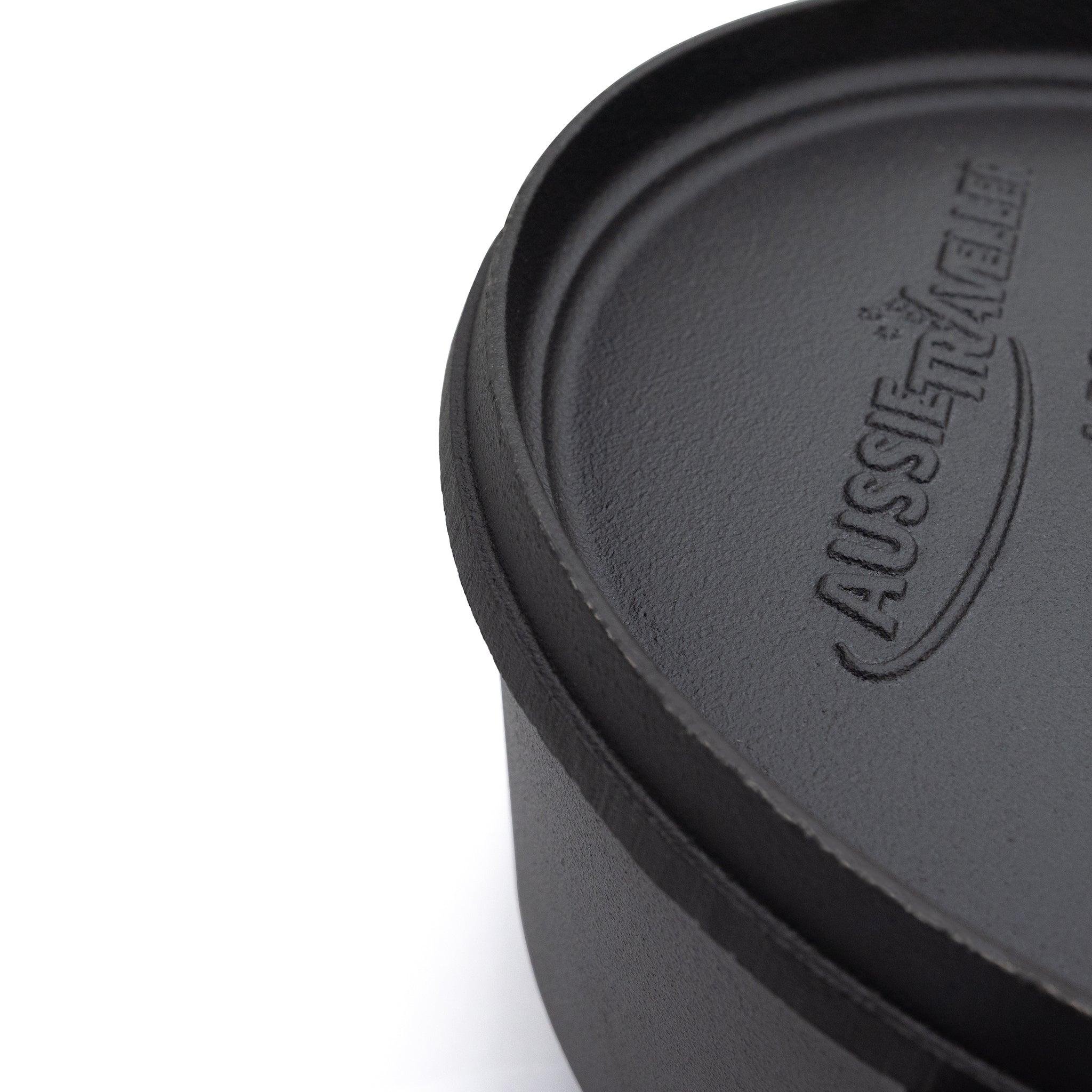 Cast Iron Cookware Crate Set - 10 Piece - Aussie Traveller