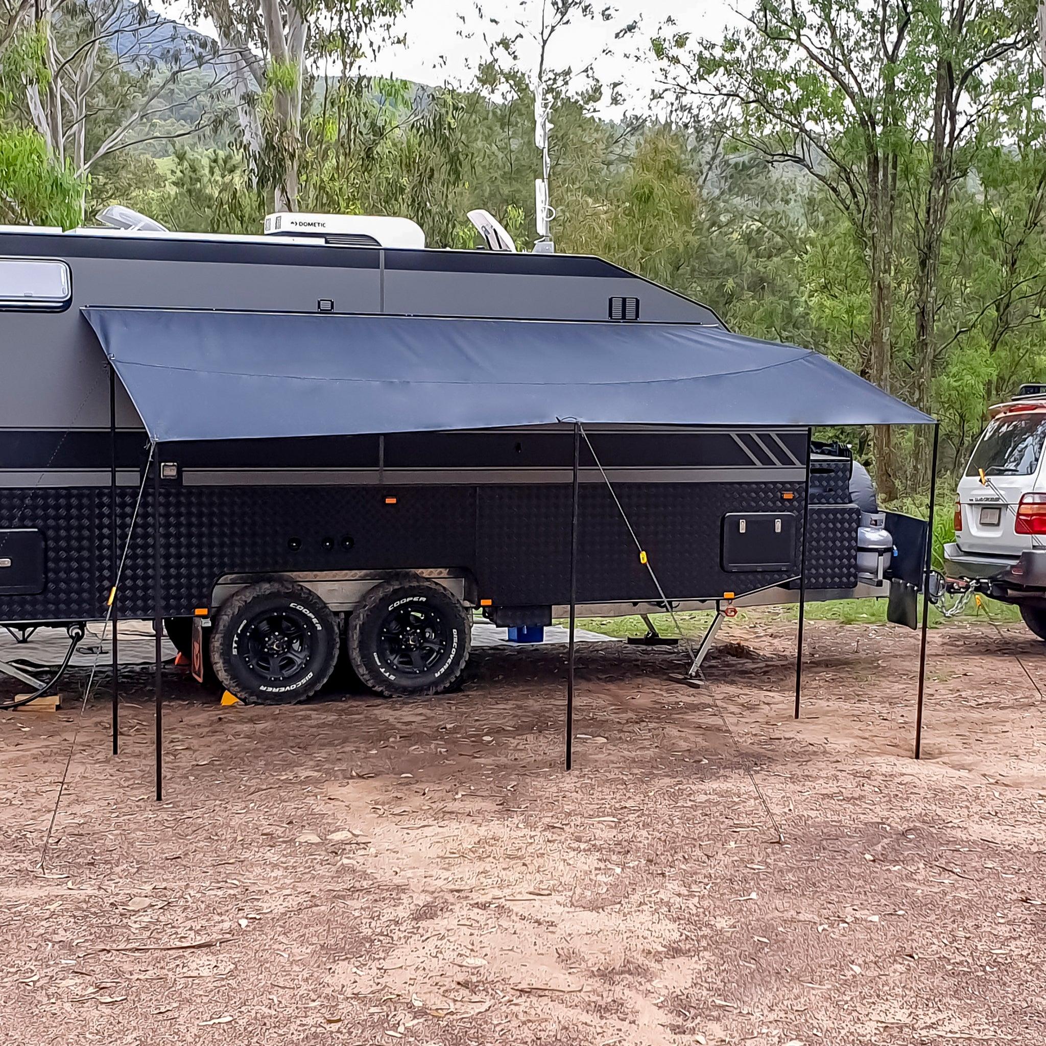 Slide On Awning - Aussie Traveller
