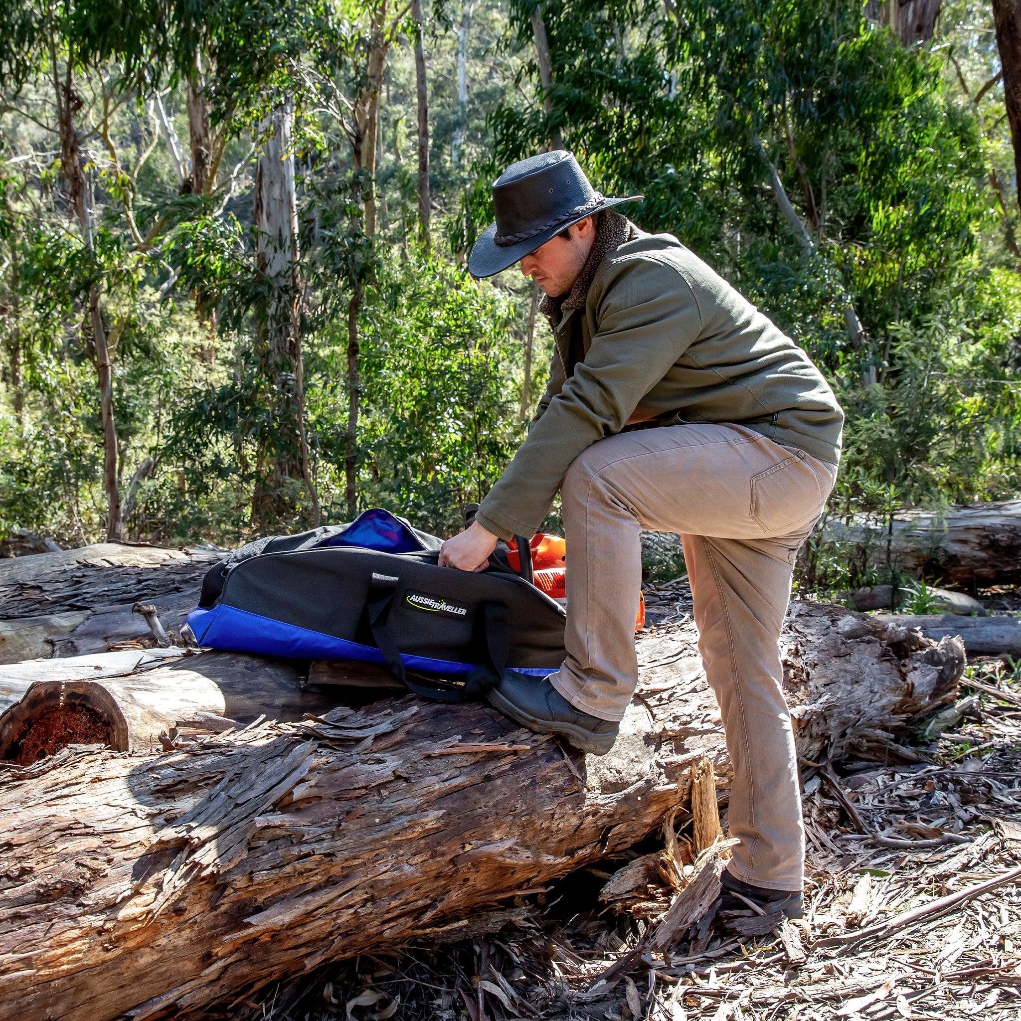 Canvas Chainsaw Bag - Aussie Traveller