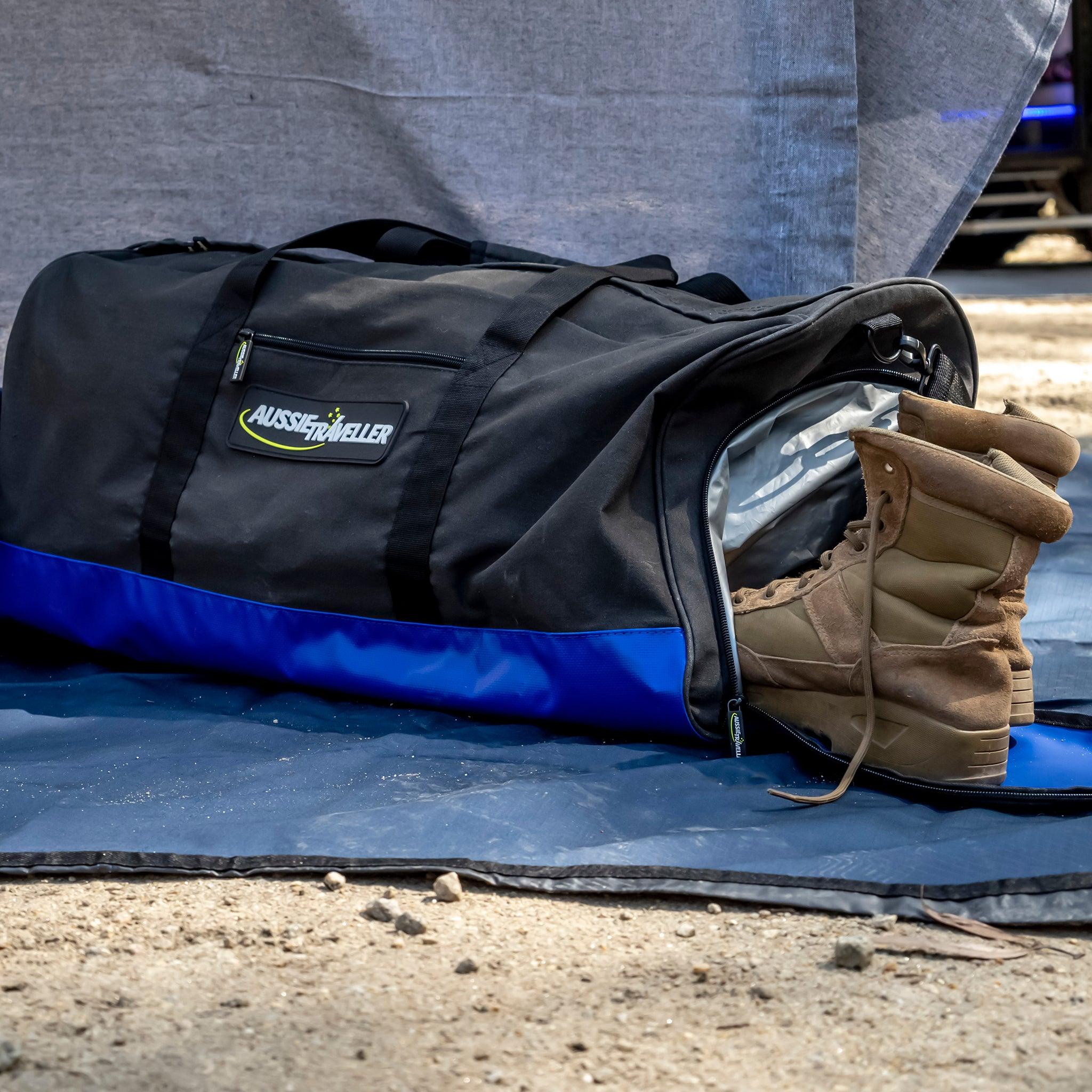 Canvas Duffle Bag - Aussie Traveller