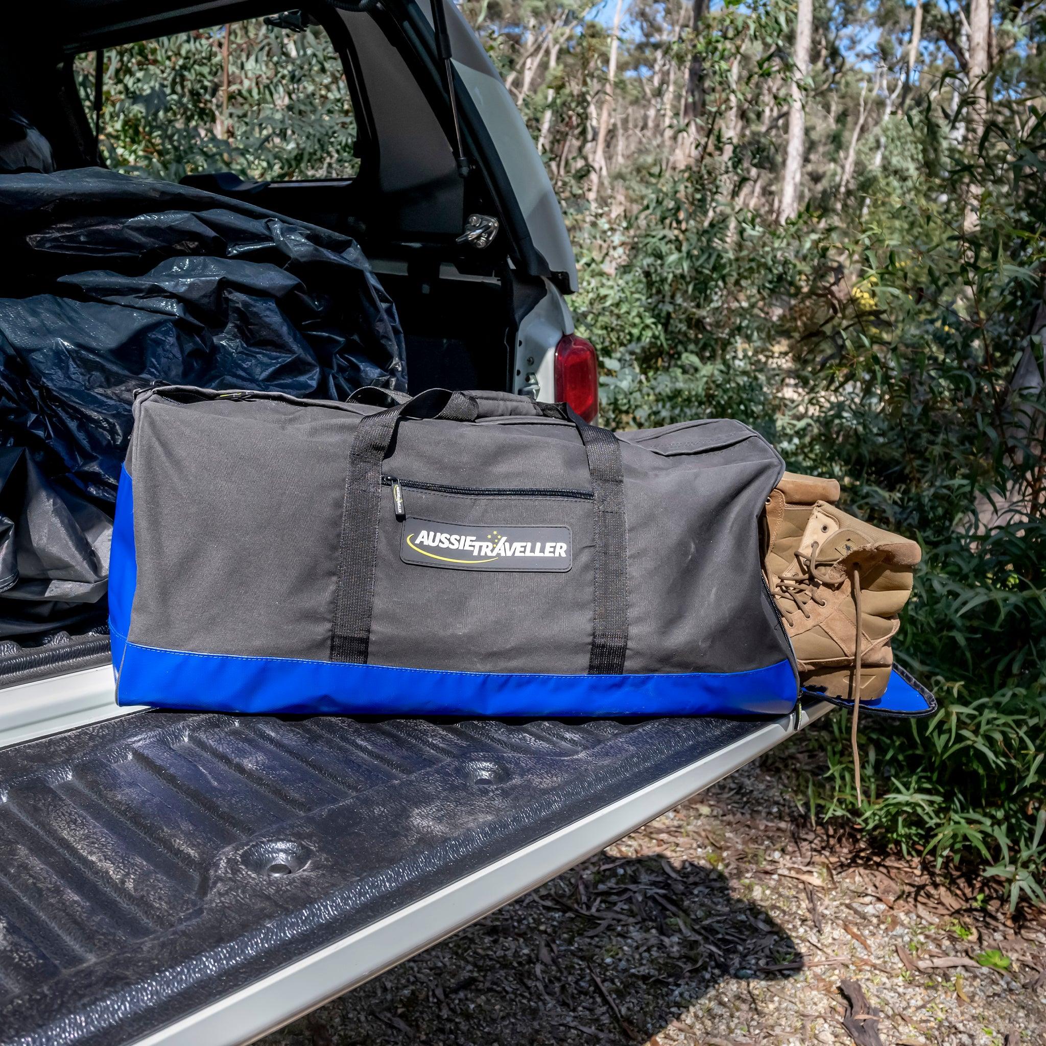 Canvas Duffle Bag - Aussie Traveller