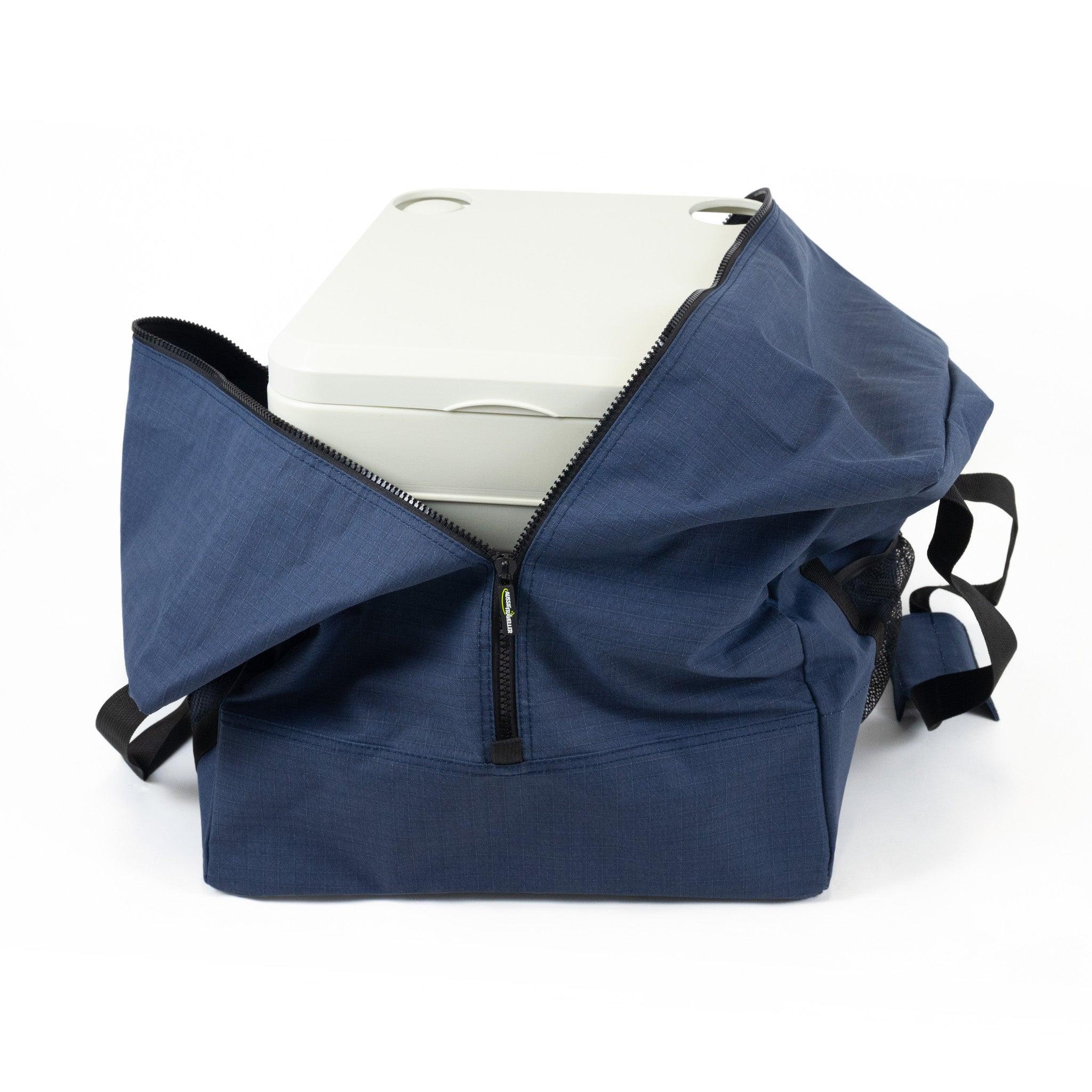 Canvas Toilet Bag - Aussie Traveller