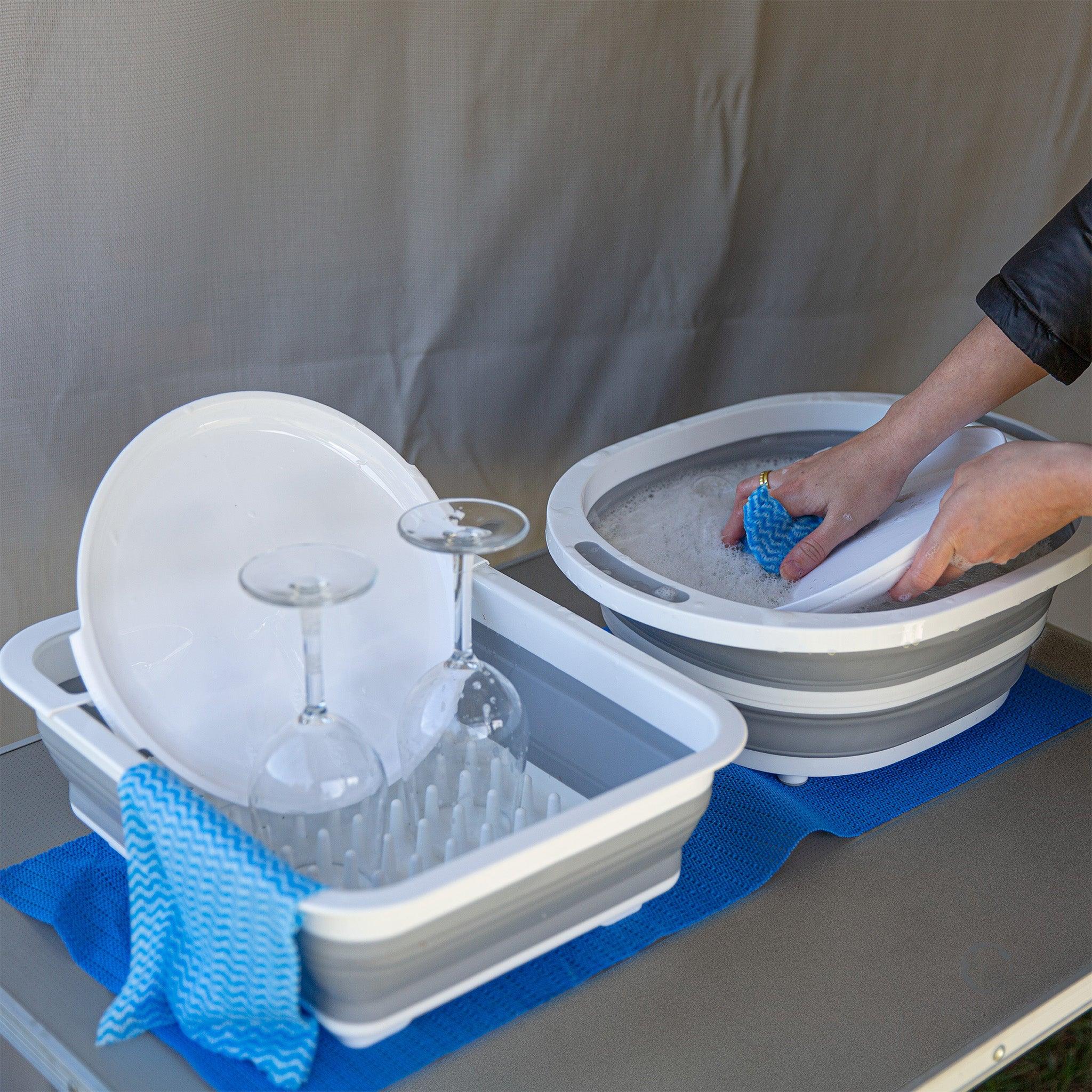 Collapsible Dish Rack - Aussie Traveller