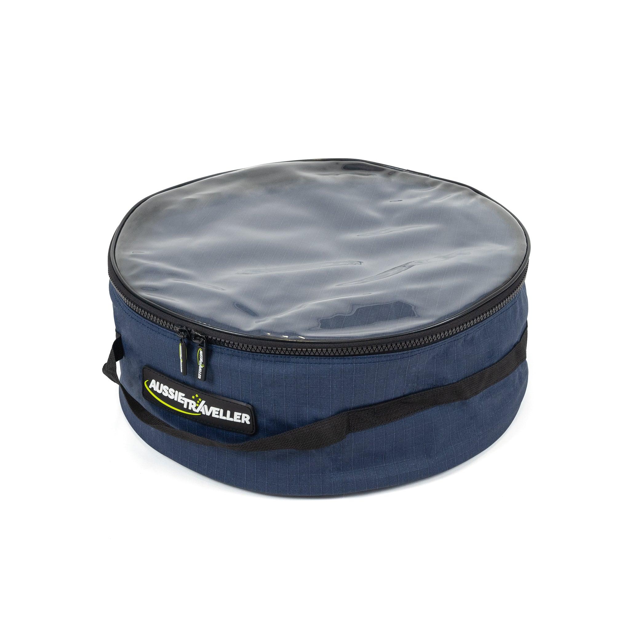 Clear Top Electrical Storage Bag - Aussie Traveller