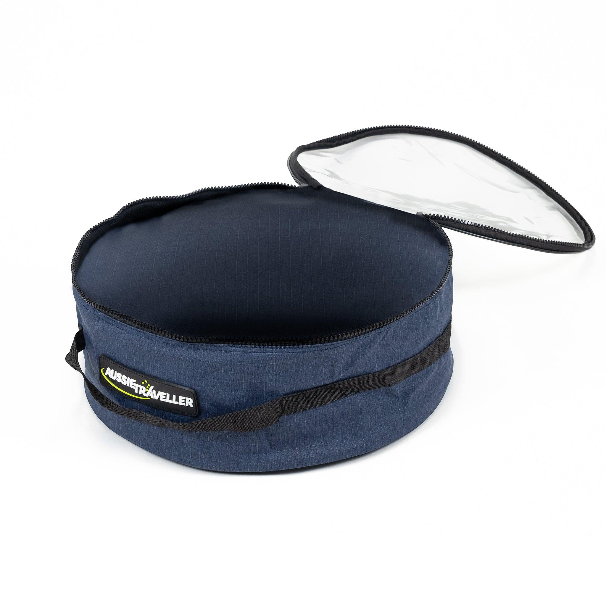 Clear Top Electrical Storage Bag - Aussie Traveller