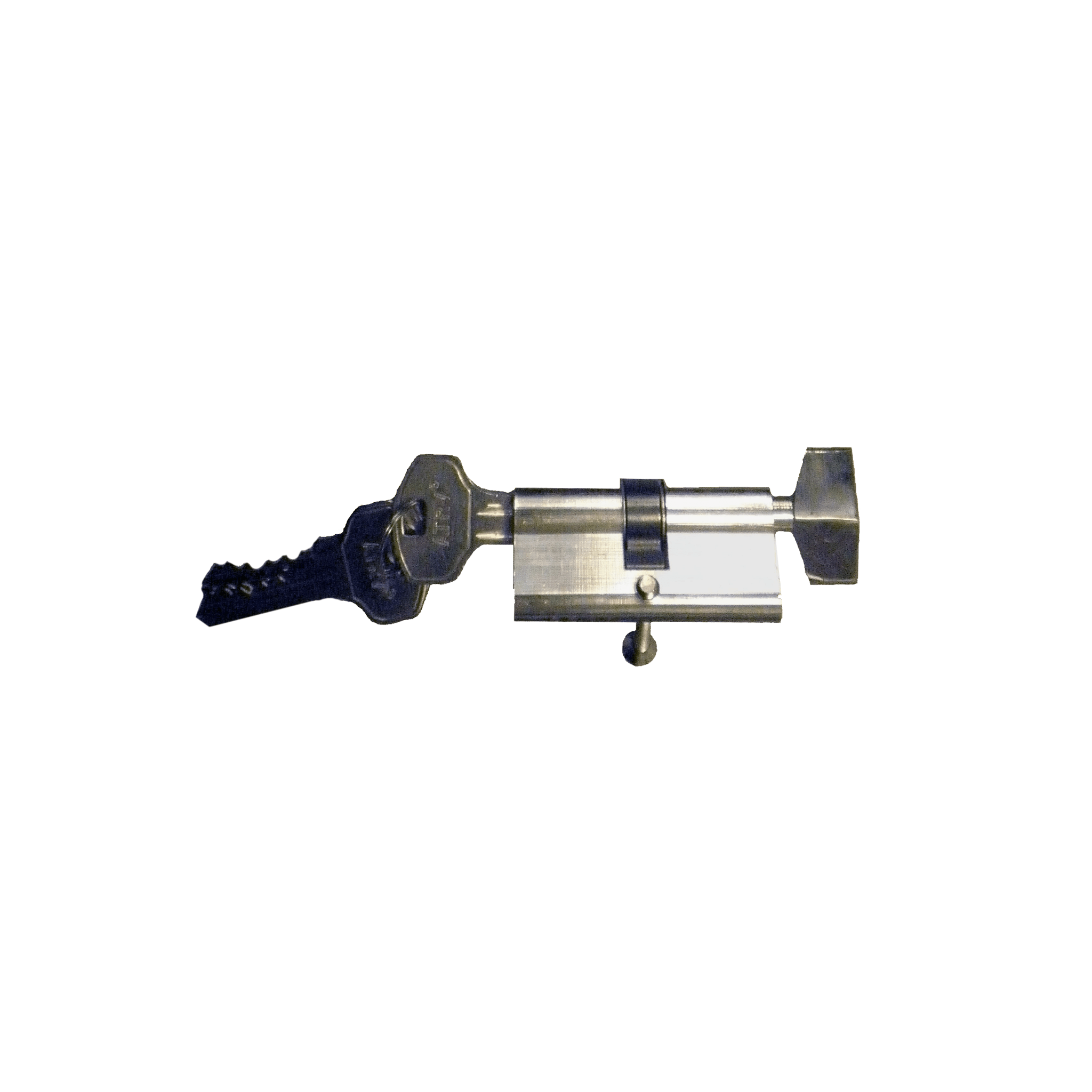 Caravan Door Lock Barrel & Key - Aussie Traveller