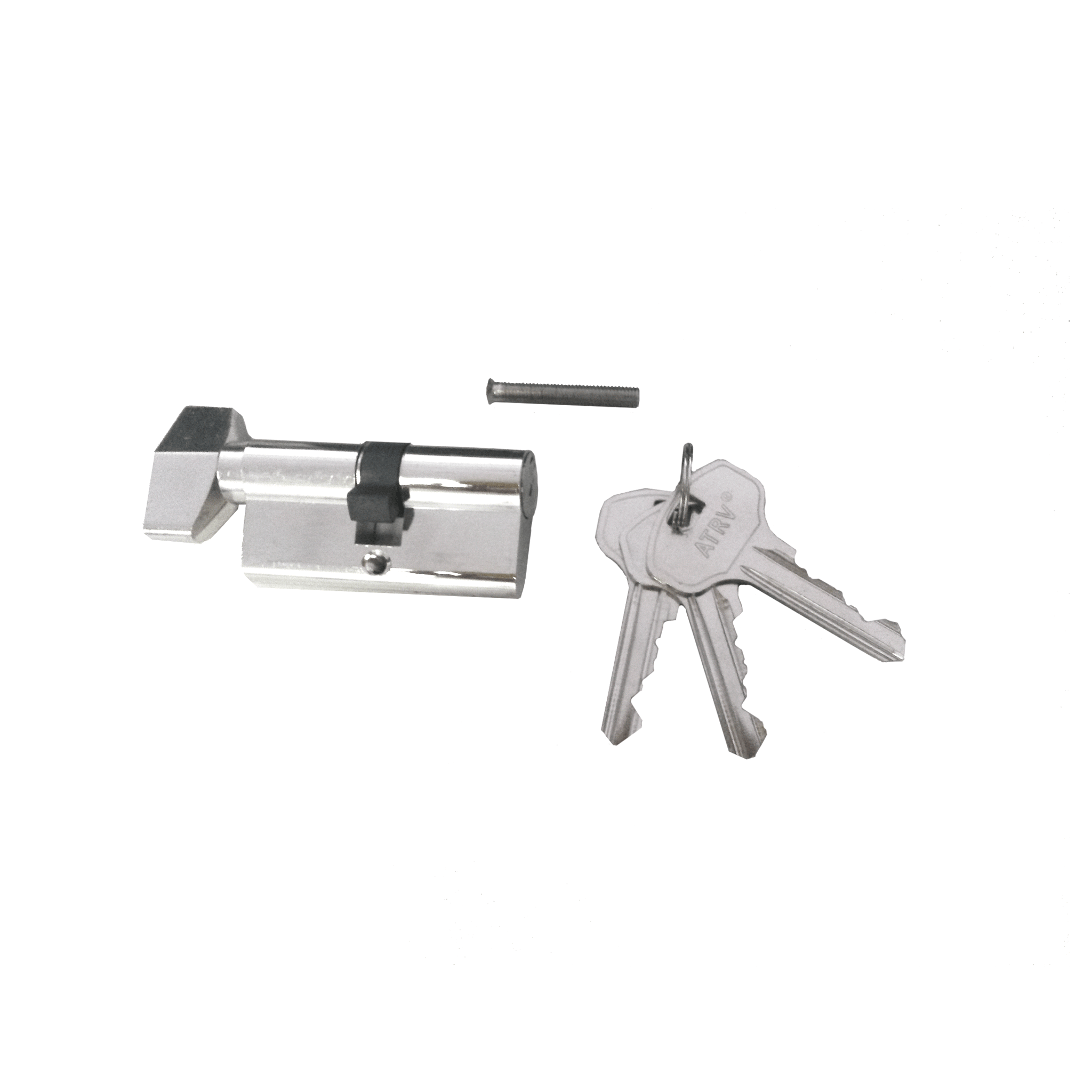 Caravan Door Lock Barrel & Key - Aussie Traveller