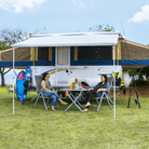 Coolabah Awning - Aussie Traveller