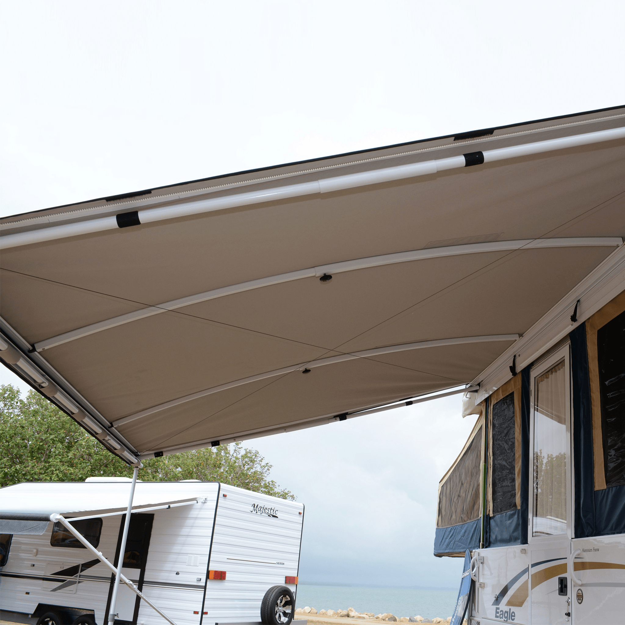 Coolabah Awning - Aussie Traveller
