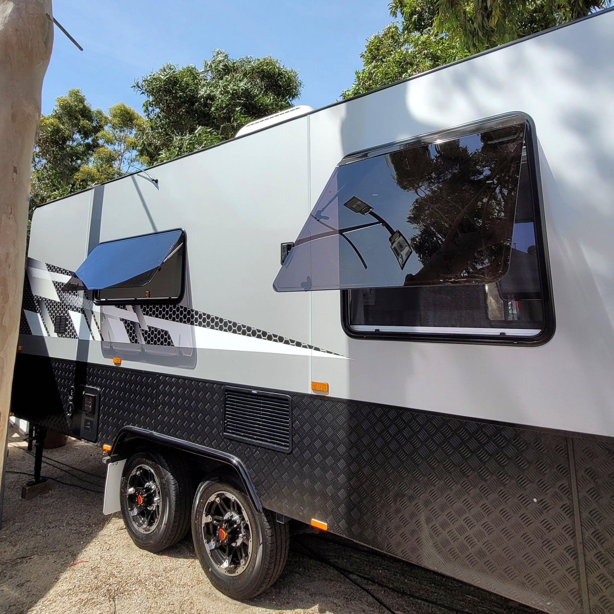 EuroVision 2 Window & Blind - Aussie Traveller