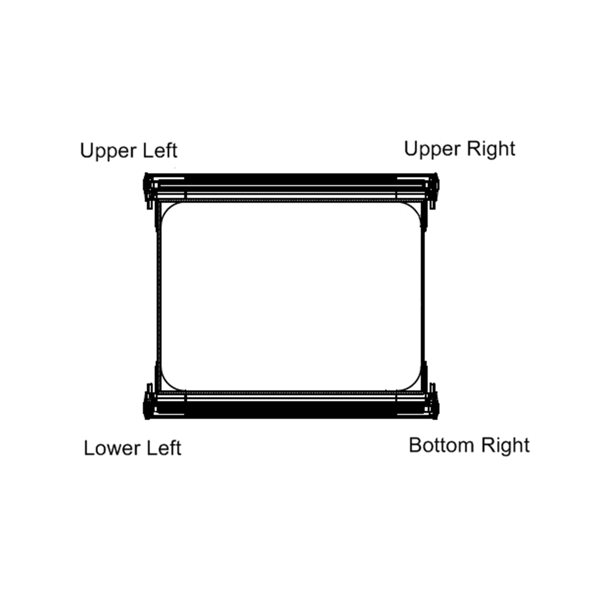 EuroVision Blind End Cap - Aussie Traveller