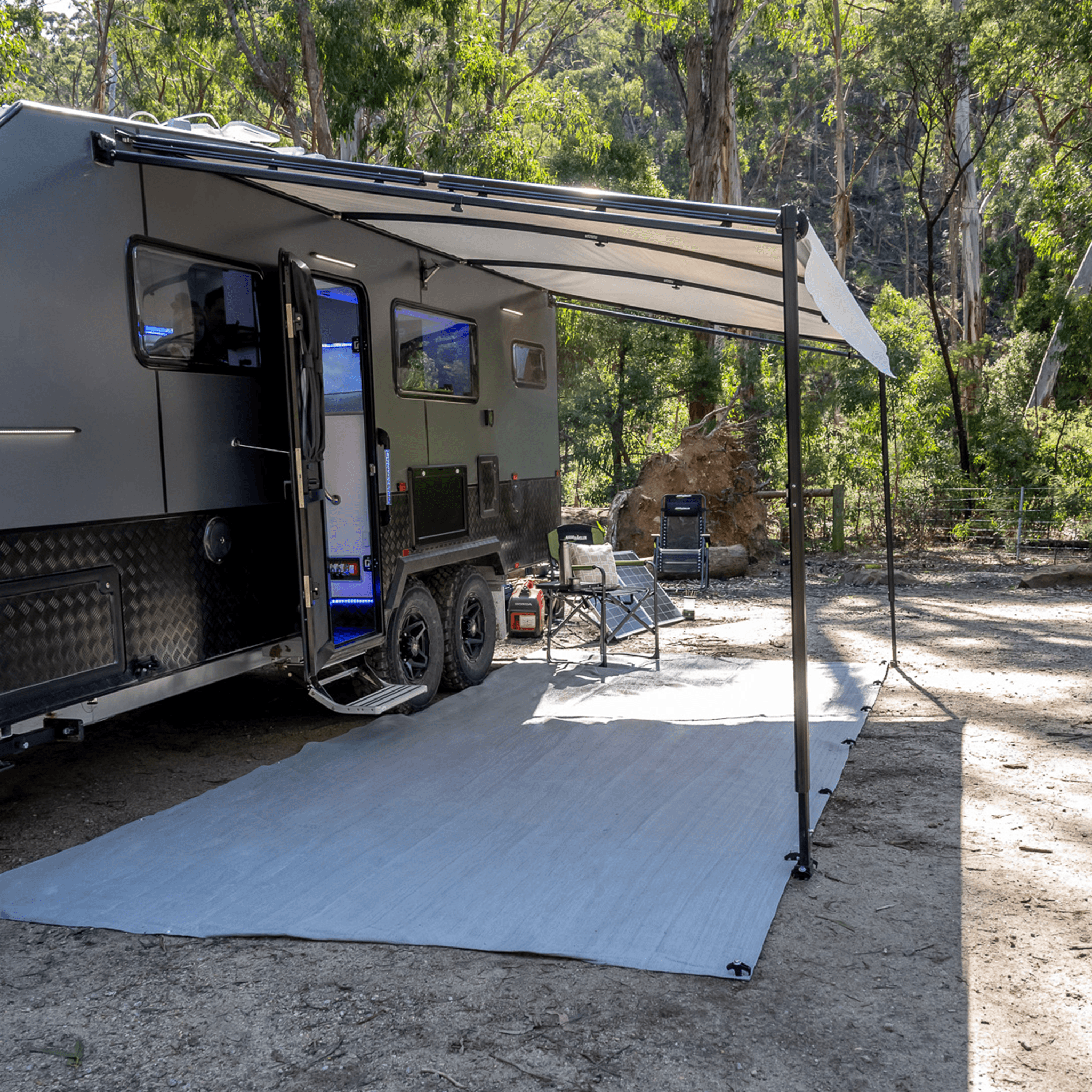 Floor Matting - Aussie Traveller