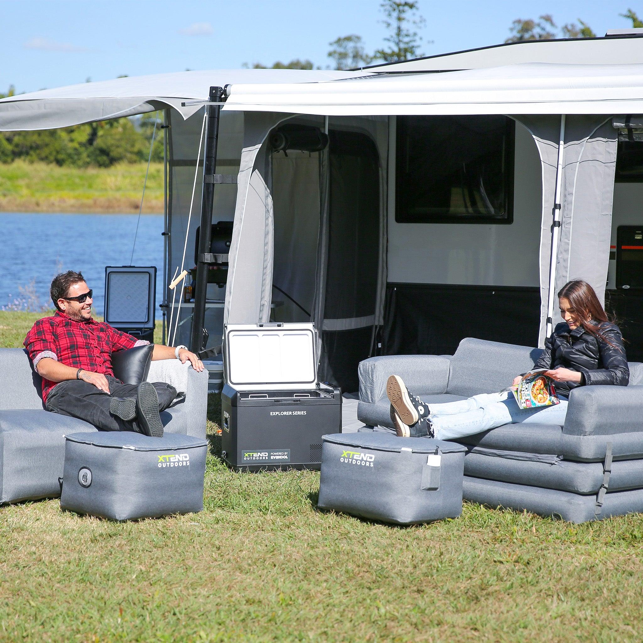 Inflatable Sofa - Aussie Traveller