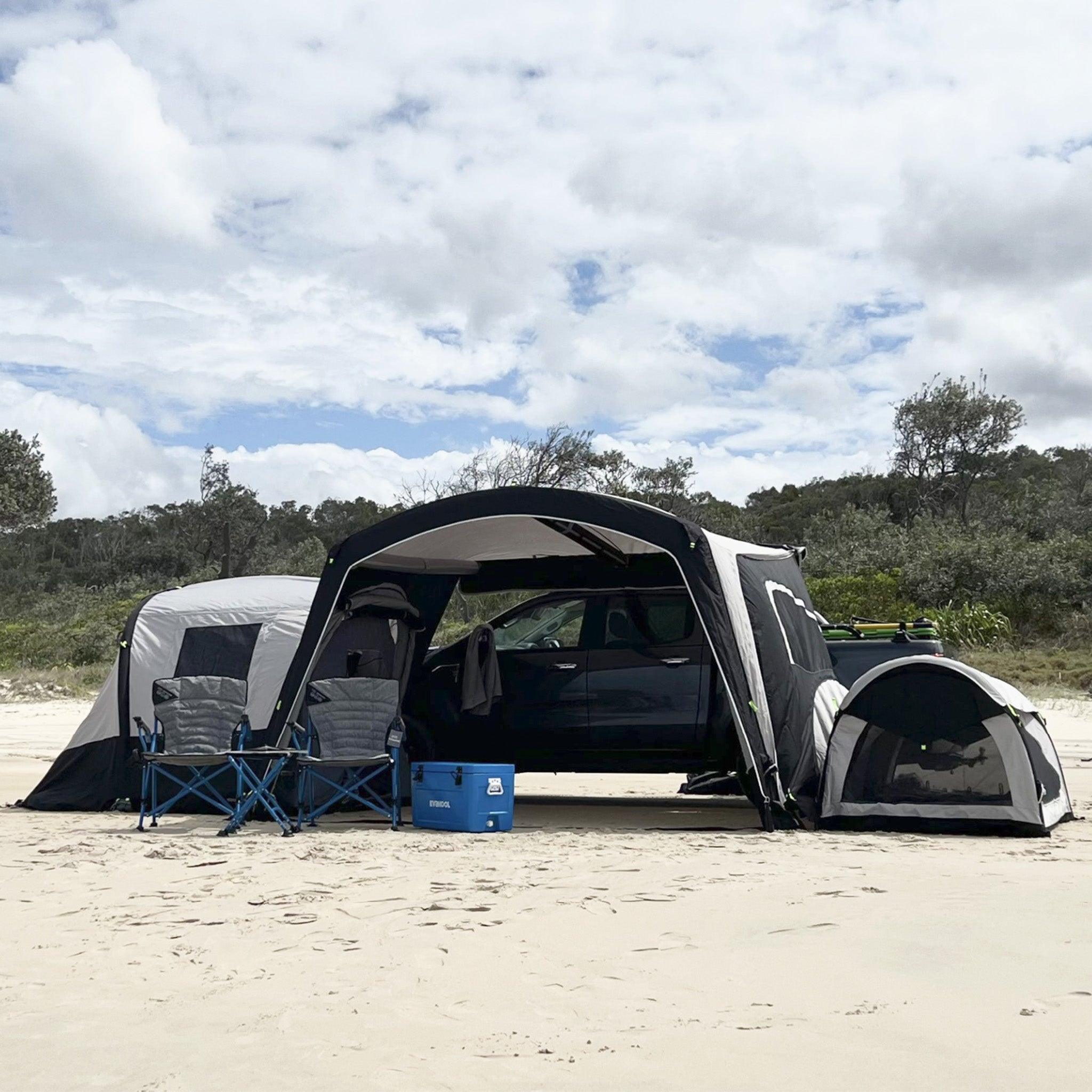 Inflatable 4WD Awning - Aussie Traveller