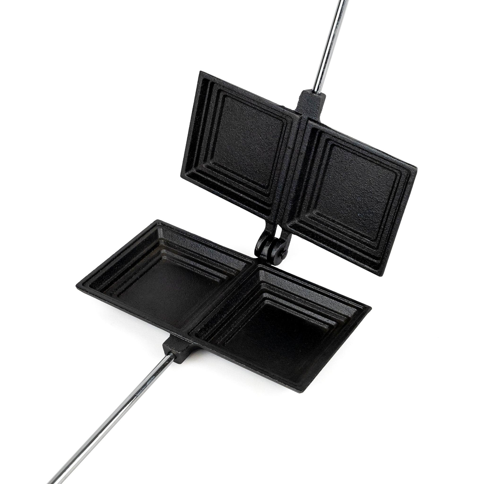 Cast Iron Jaffle Iron - Double - Aussie Traveller
