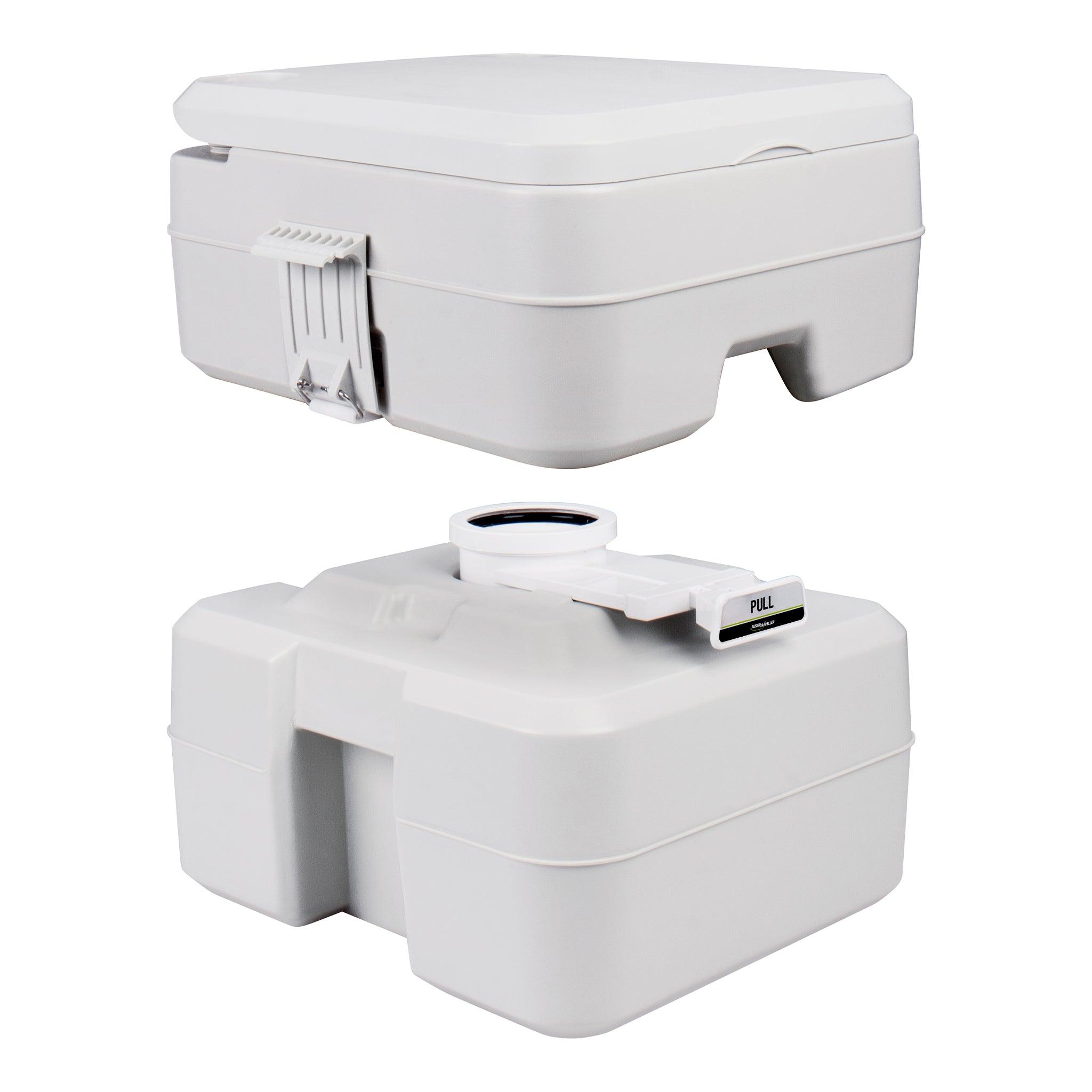 Portable Toilet - 20L - Aussie Traveller