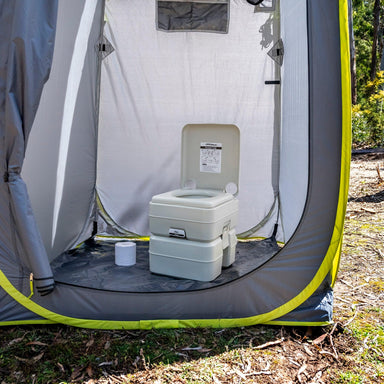 Portable Toilet - 20L - Aussie Traveller
