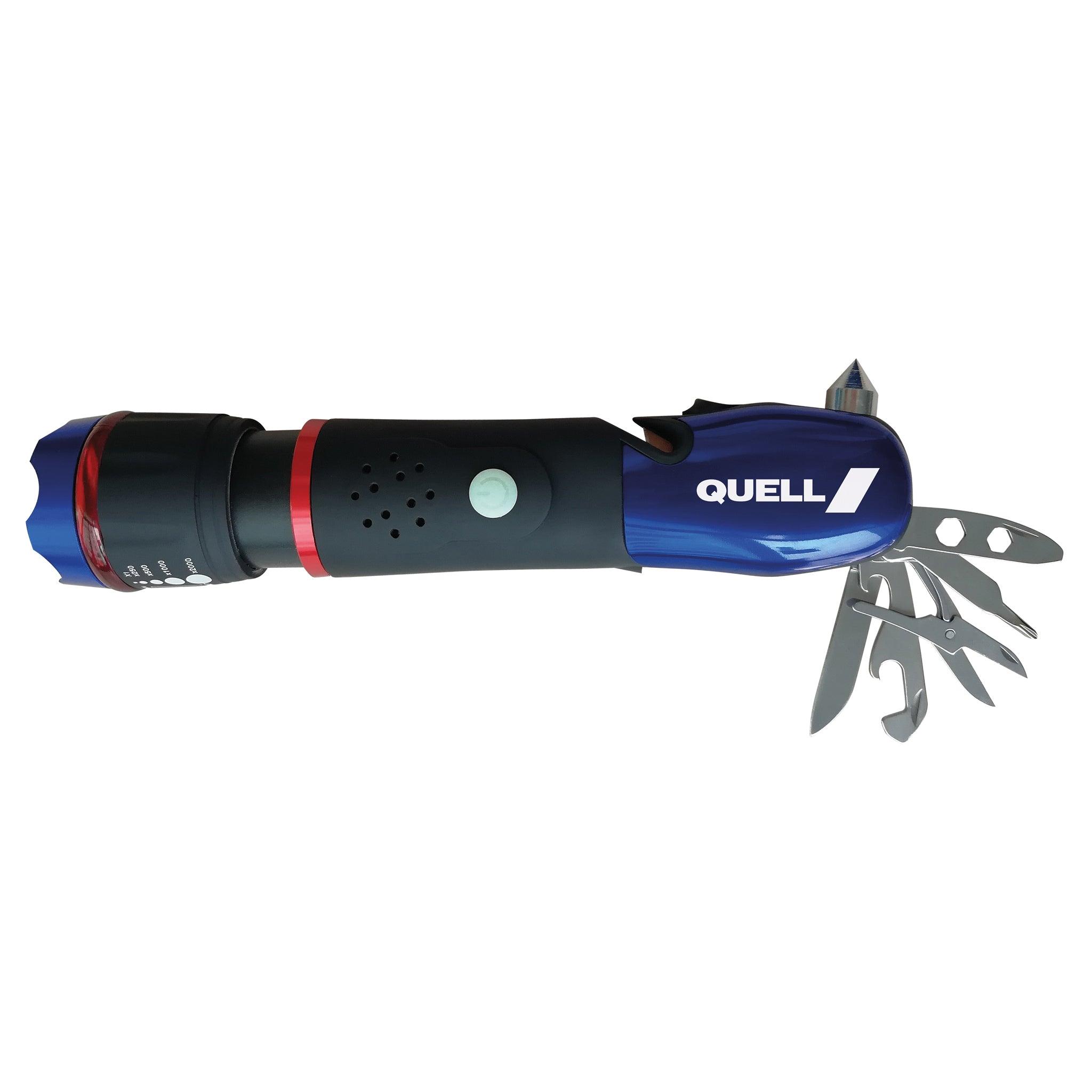 Quell Emergency Multi-Tool Flashlight - Aussie Traveller