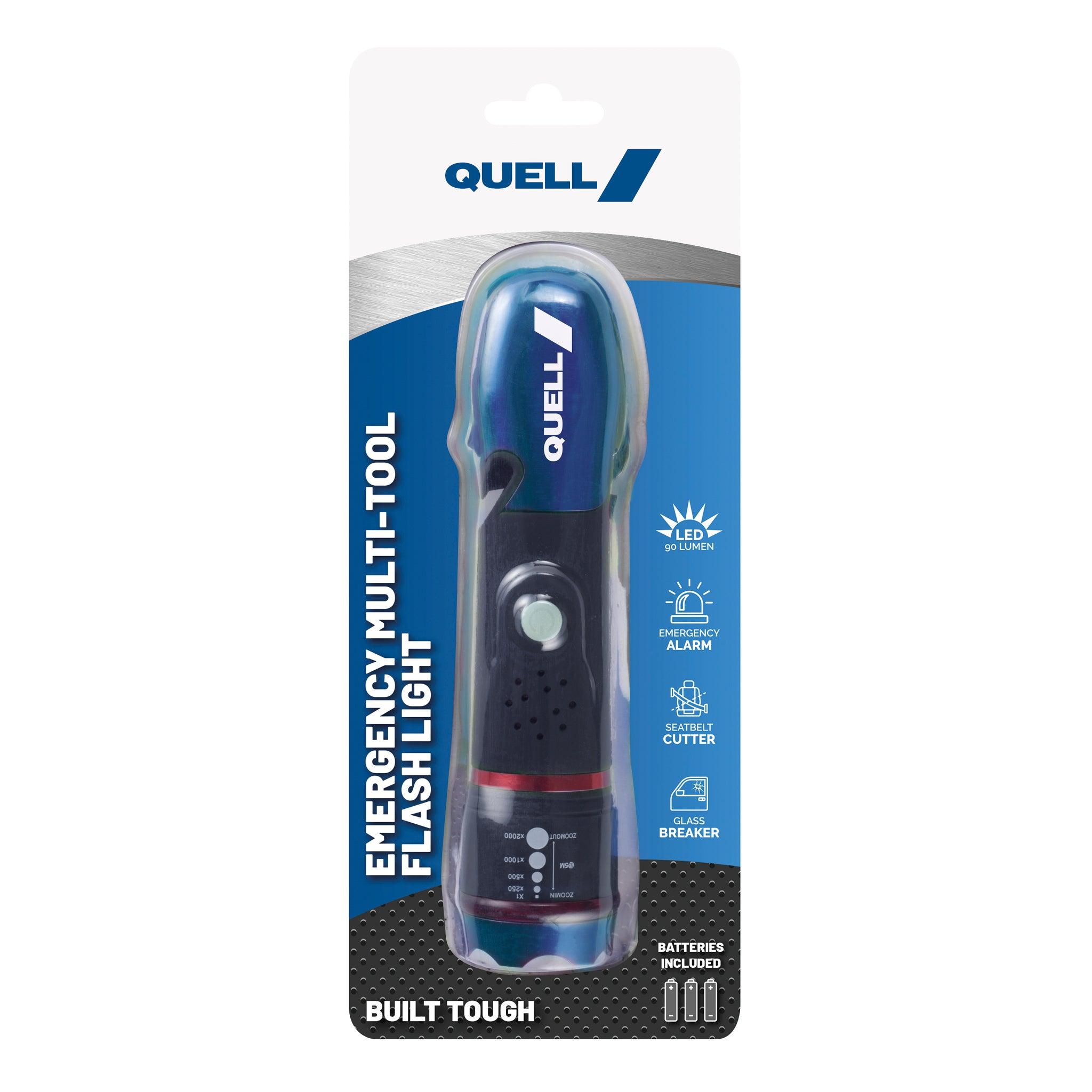 Quell Emergency Multi-Tool Flashlight - Aussie Traveller