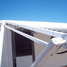 Sunburst Eclipse Awning Frameset - Aussie Traveller