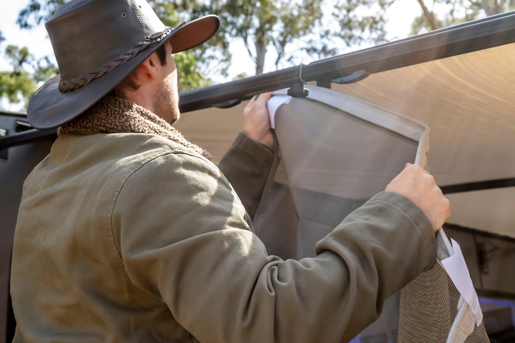 Sunblocker End Wall - Aussie Traveller