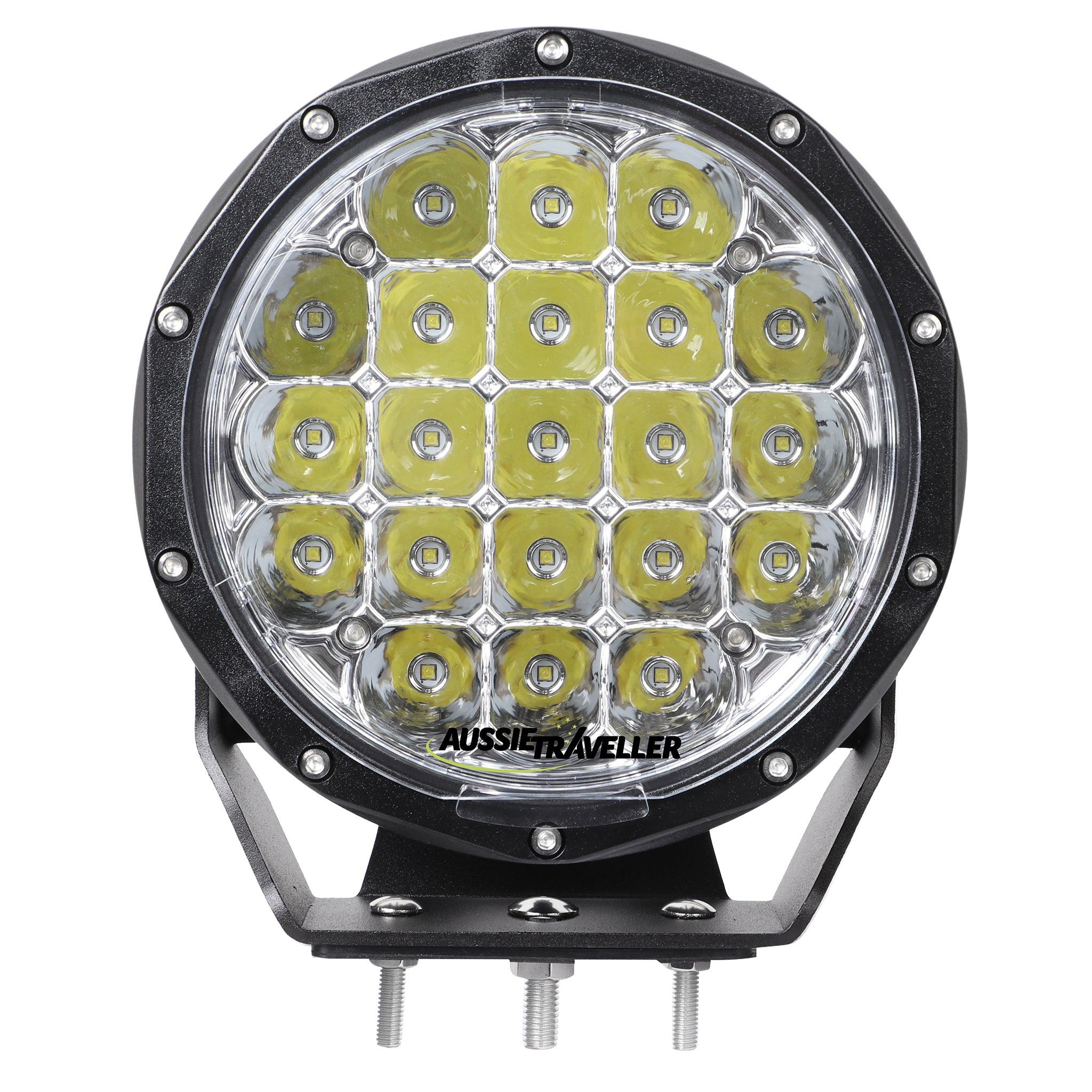 7" LED Spotlight Driving Light - Aussie Traveller