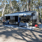 Tourer Roll-Out Awning - Aussie Traveller