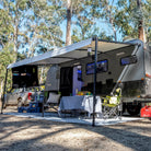 Tourer Roll-Out Awning - Aussie Traveller
