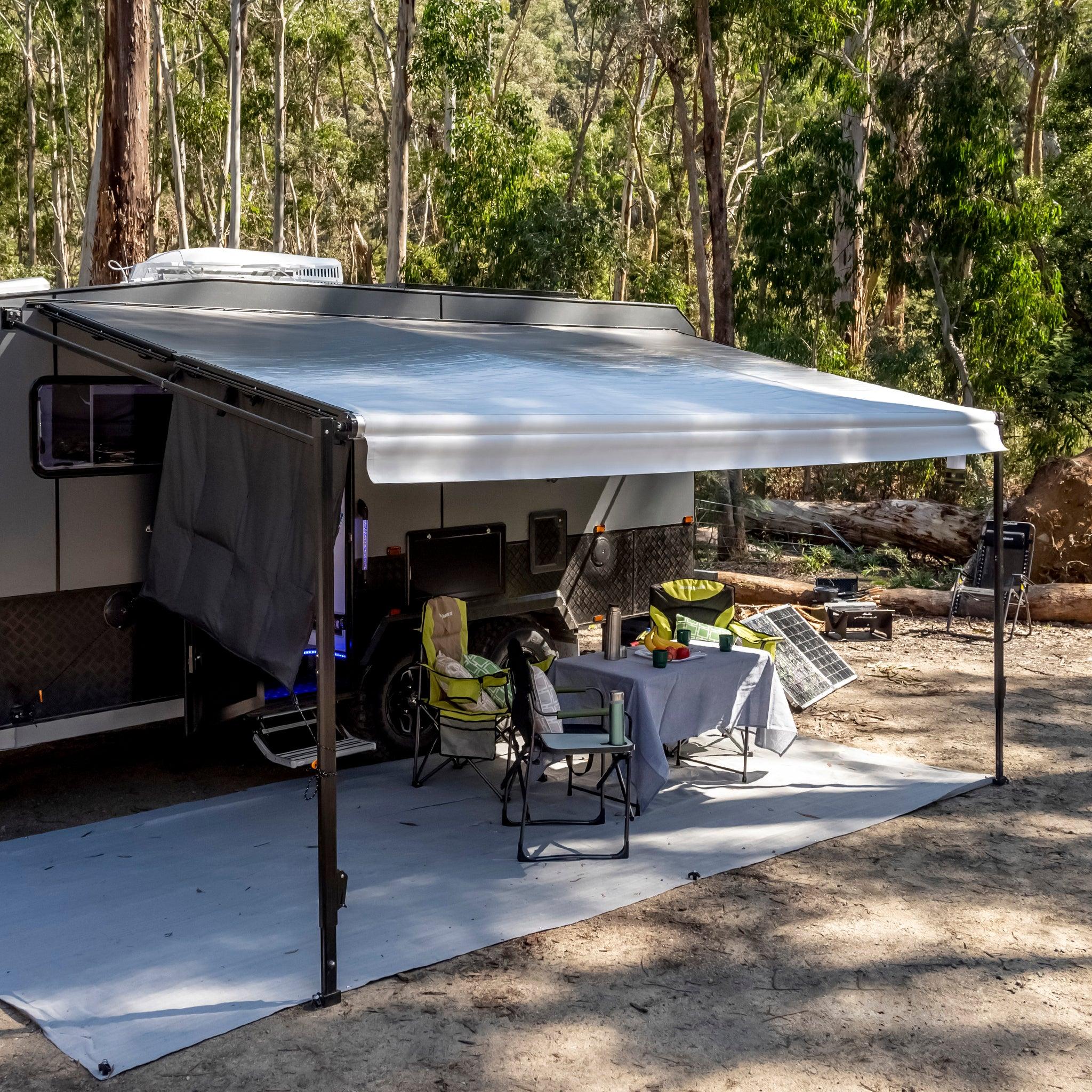 Tourer Roll-Out Awning - Aussie Traveller