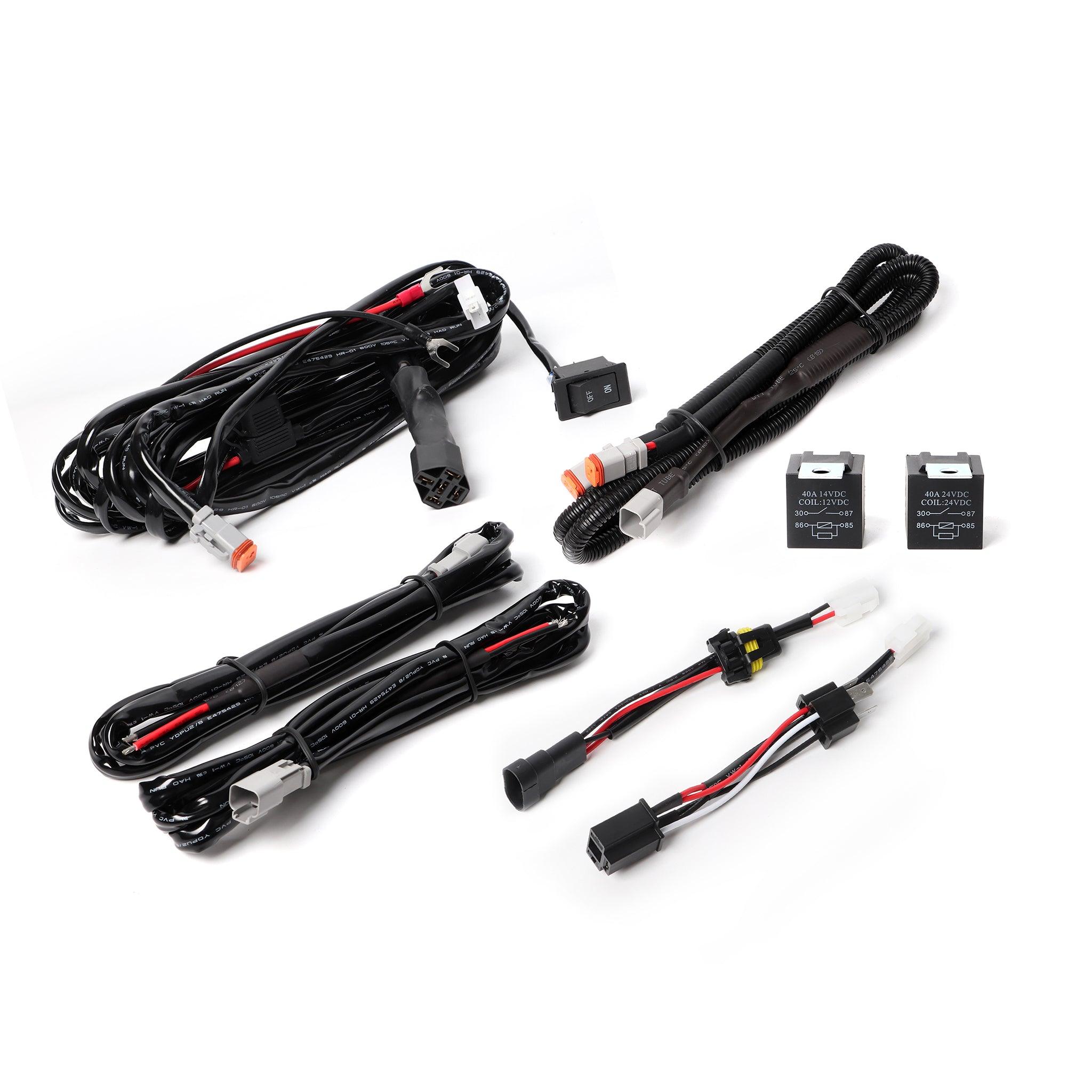 Plug N Play Wiring Harness Kit - Aussie Traveller