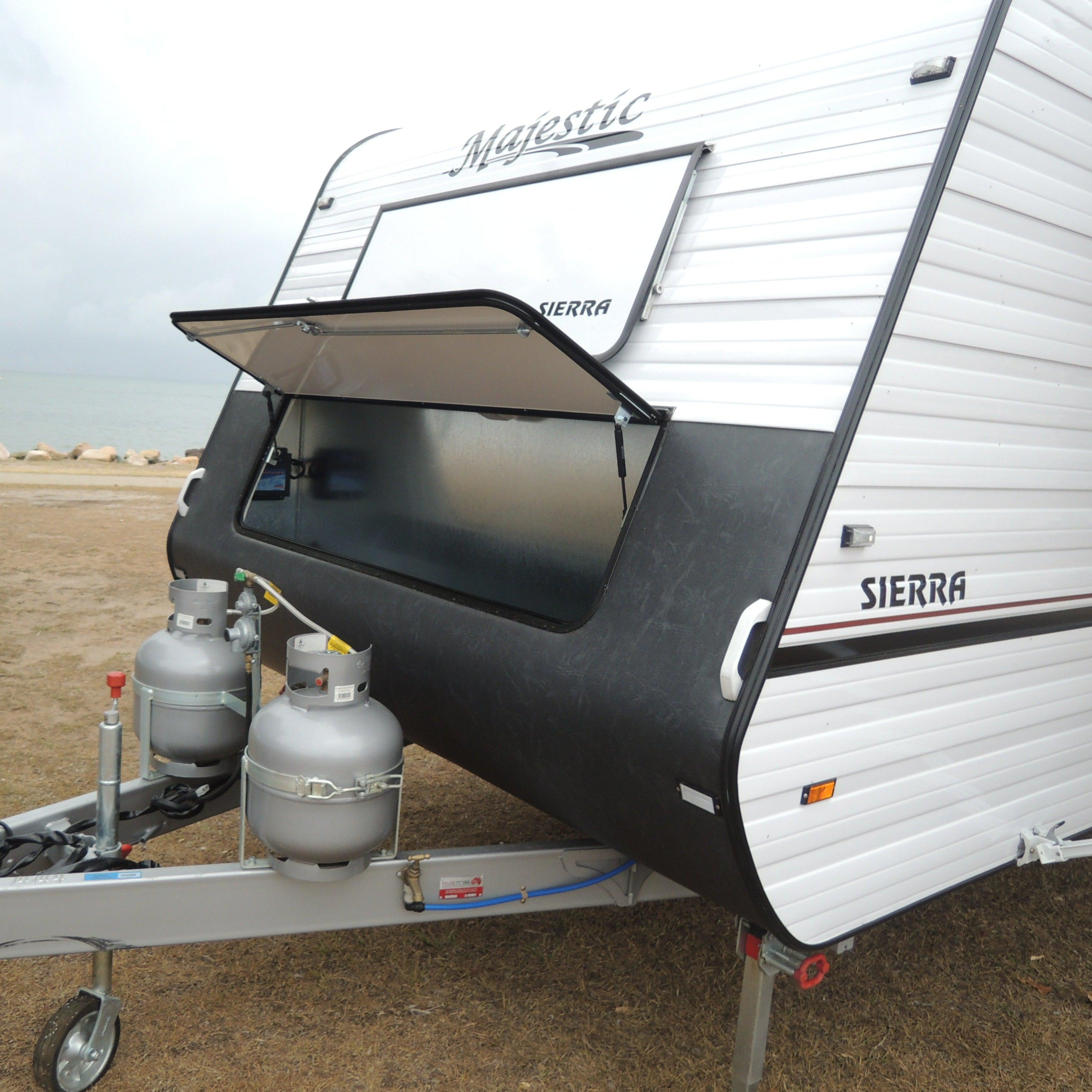 Caravan Boot - Aussie Traveller
