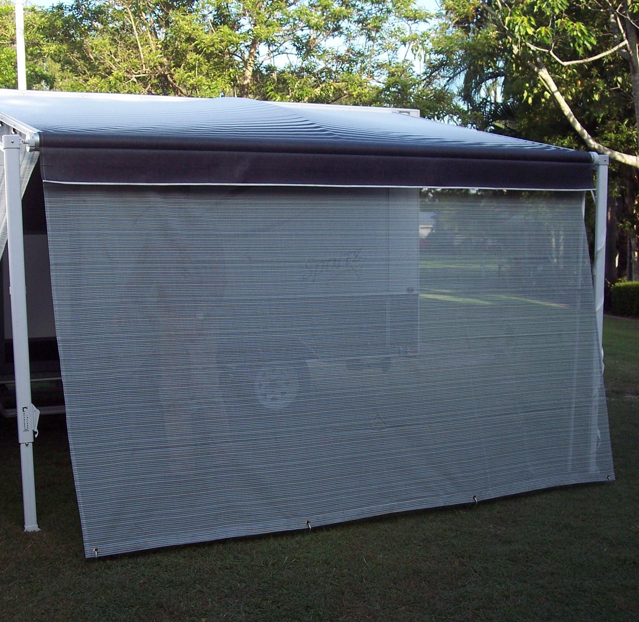 Variegated Sunblocker Long Side Wall - Aussie Traveller