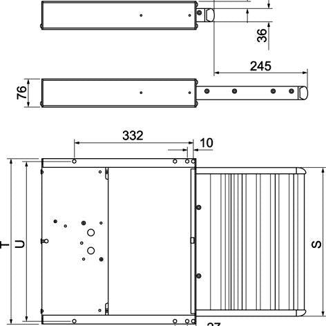 Omnistep slide out 700ALU 12V Schematic