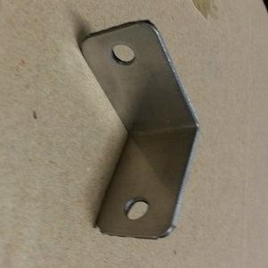 Pop Top Roof Surround Bottom Joint SS Bracket - Aussie Traveller