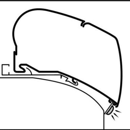 Thule Awning LED Fixation Kit - Aussie Traveller