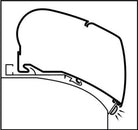 Thule Awning LED Fixation Kit - Aussie Traveller
