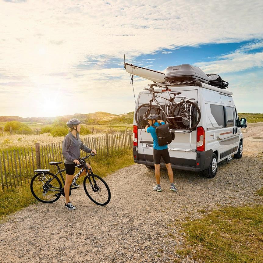 Thule Elite Van XT Bike Carrier Black Lifestyle