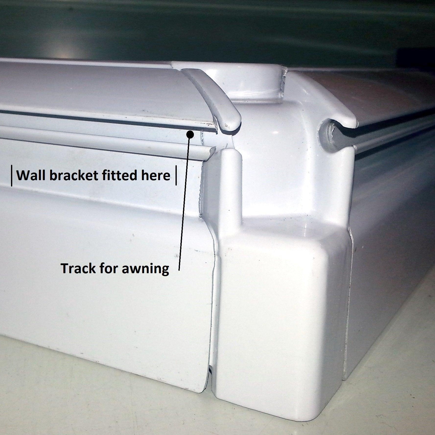 Pop Top Roof Surround Top - Aussie Traveller