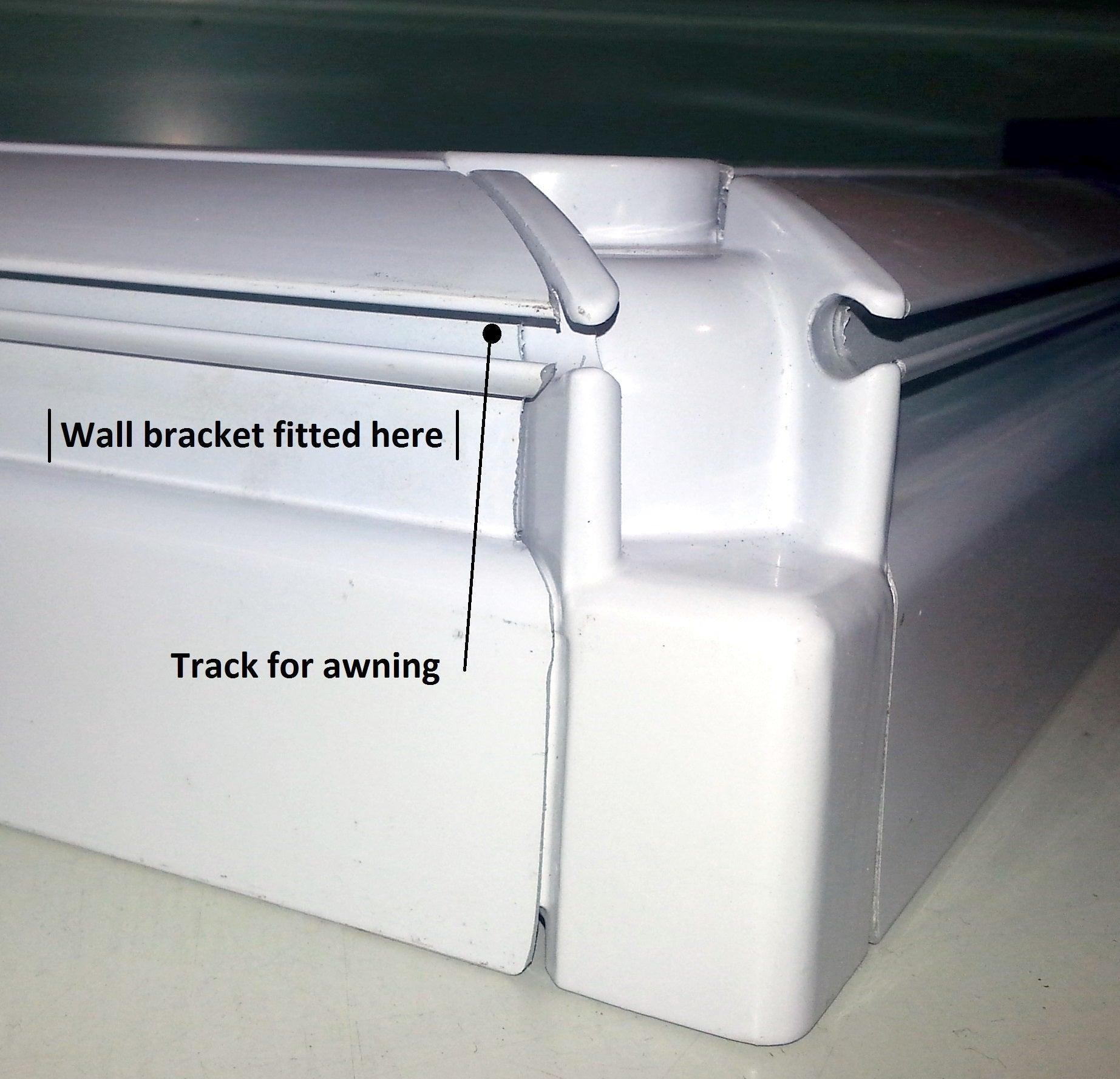 Pop Top Roof Surround Top Corners - Aussie Traveller